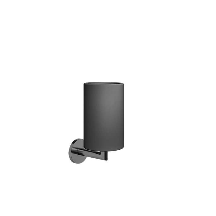 Gessi Tondo Стакан настенный черный, цвет: Black XL