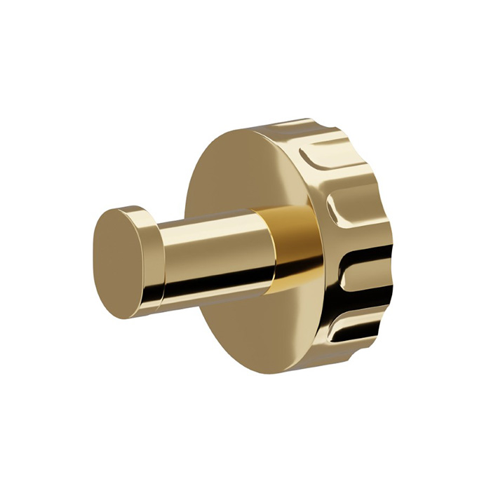 Newform Ionika accessori Крючок для халата, цвет: PVD glossy gold