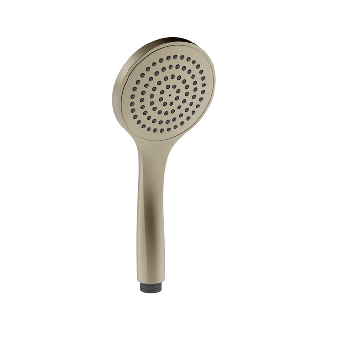 Gessi Emporio shower Ручной душ, с защитой от известкового налёта, цвет: Finox Brushed Nickel