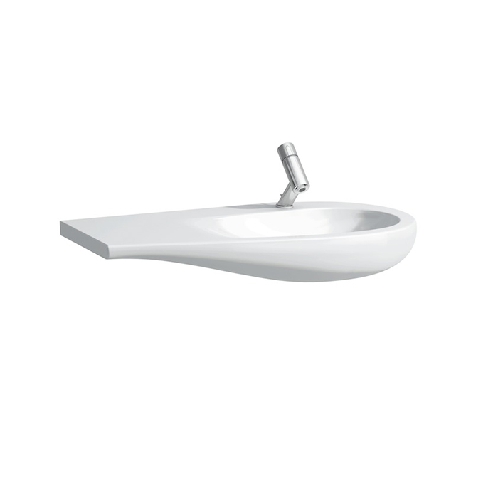 Laufen Alessi One Раковина 90х50х16.5 см, 1 отв., покрытие LLC, цвет: белый