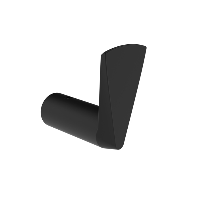 Gessi Ventaglio Accessories Крючок настенный, цвет: Matte Black