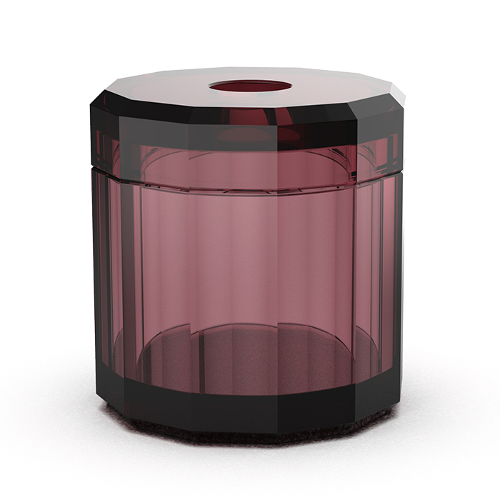 Decor Walther KR KB Kristall Салфетница, настольная, цвет: Rich Burgundy