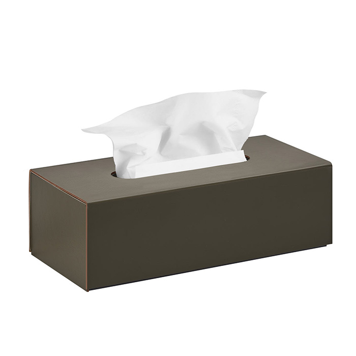 ADJ Салфетница, 12х25хH8 см., цвет: оливковый/горчичный