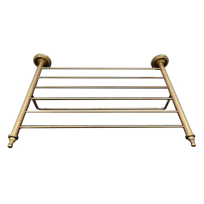 TW collection Bristol 99, подвесная полочка-решетка 55x37x13см , цвет: бронза