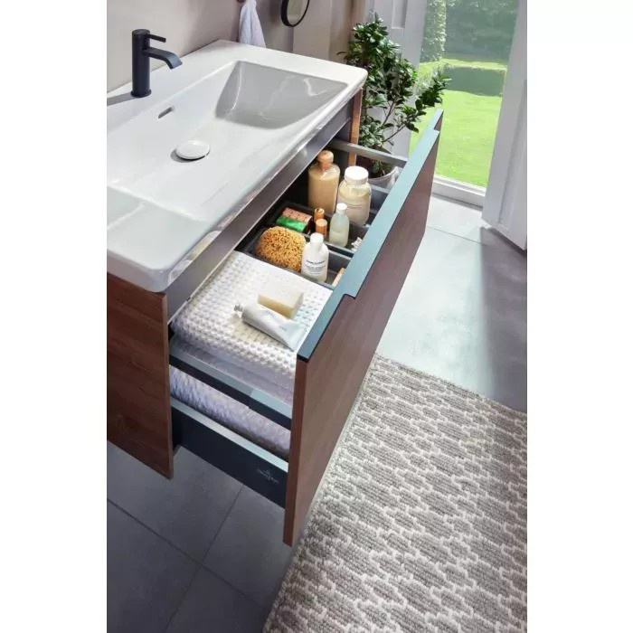 Villeroy&Boch Subway 3.0 Раковина 80х47х16.5см., 1 отв., подвесная, цвет: альпийский белый