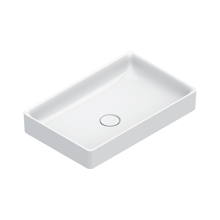 Catalano Green Раковина накладная 60х38см, цвет: белый глянцевый