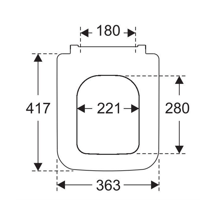 Villeroy&Boch Finion Сидение с крышкой, SoftClose, цвет: белый