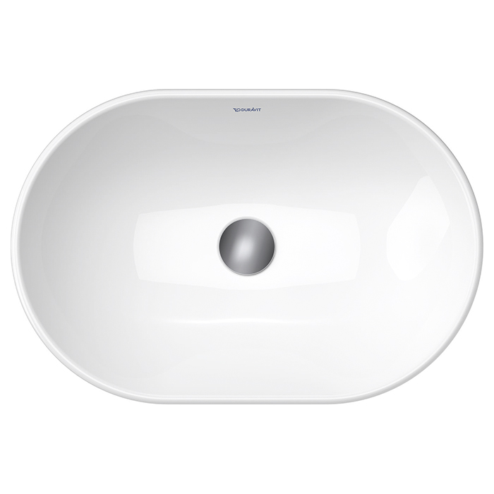 Duravit D-Neo Раковина 60х40см., накладная, без перелива, без отв., цвет: белый