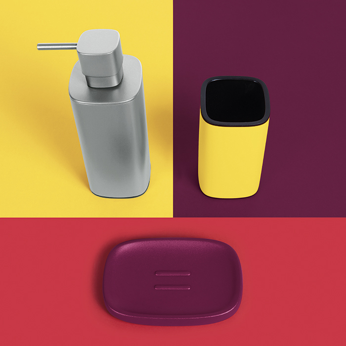 Colombo Mood Стакан настольный, цвет: Lemon Yellow