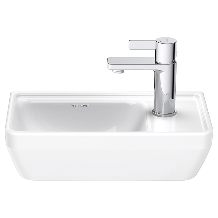 Duravit D-Neo Раковина 40х22см, без перелива, с 1 отв., цвет: белый