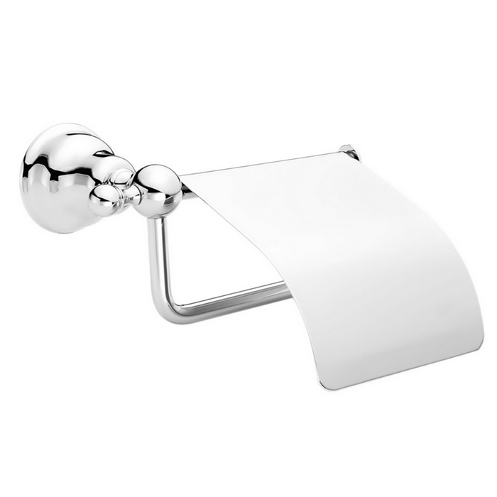 CISAL Arcana Держатель туалетной бумаги с крышкой, подвесной, цвет: хром