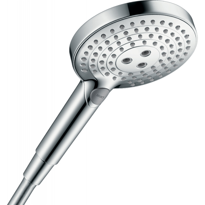 Hansgrohe Raindance Select S 120 3jet Ручной душ, 3 режима струи, цвет: хром