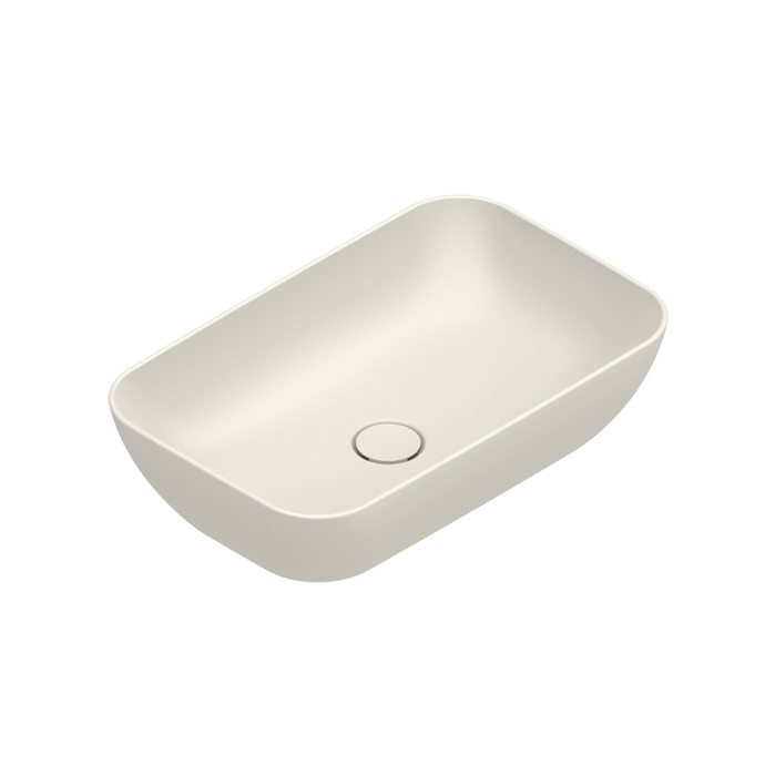 Catalano Green Раковина 60x38см накладная, без отв., цвет: Lino Satinato