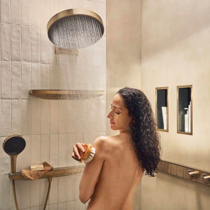 Hansgrohe Designflex Шланг для душа 160см., цвет: бронза шлифованная