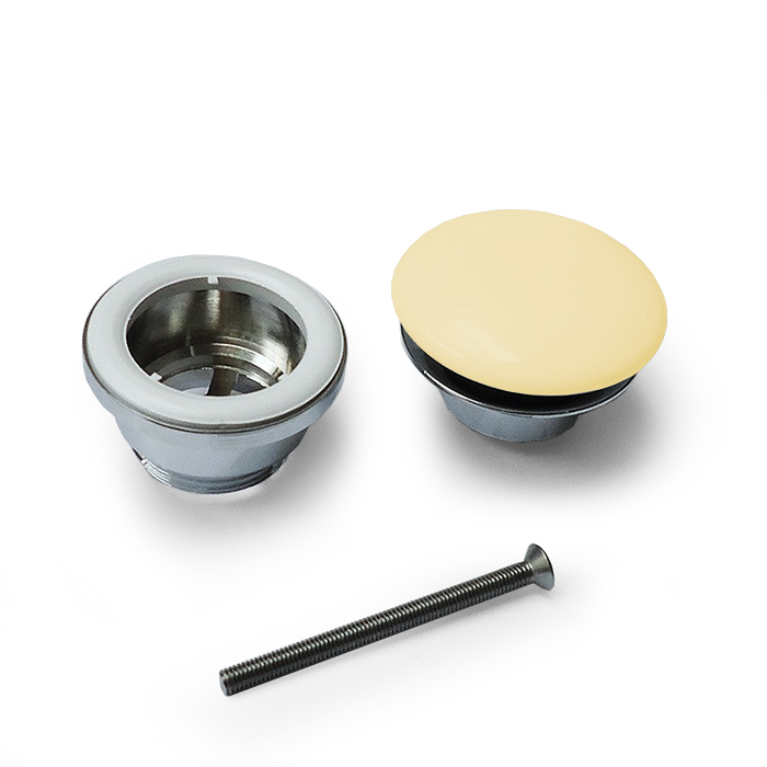 Artceram Донный клапан для раковин универсальный, покрытие керамика, цвет: giallo zinco