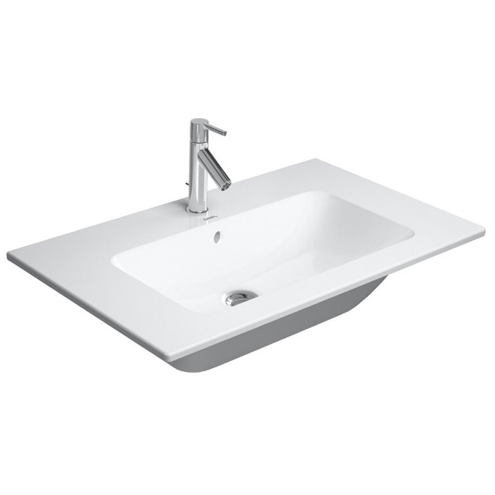 Duravit Me by Starck Раковина 83х49см., 1 отв., подвесная/накладная, цвет: белый