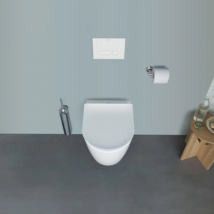 Duravit Soleil by Starck Унитаз 37х48см., подвесной, безободковый, Weiß Hochglanz, HyG, цвет: белый