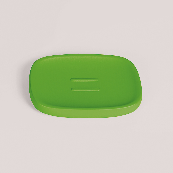 Colombo Mood Мыльница настольная, цвет: Lime Green