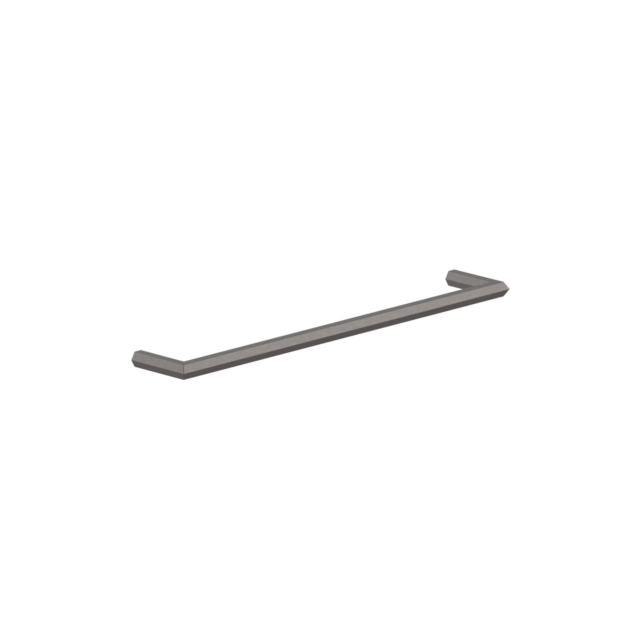 Fantini Venezia Полотенцедержатель 60см., подвесной, цвет: Matt Gun Metal PVD