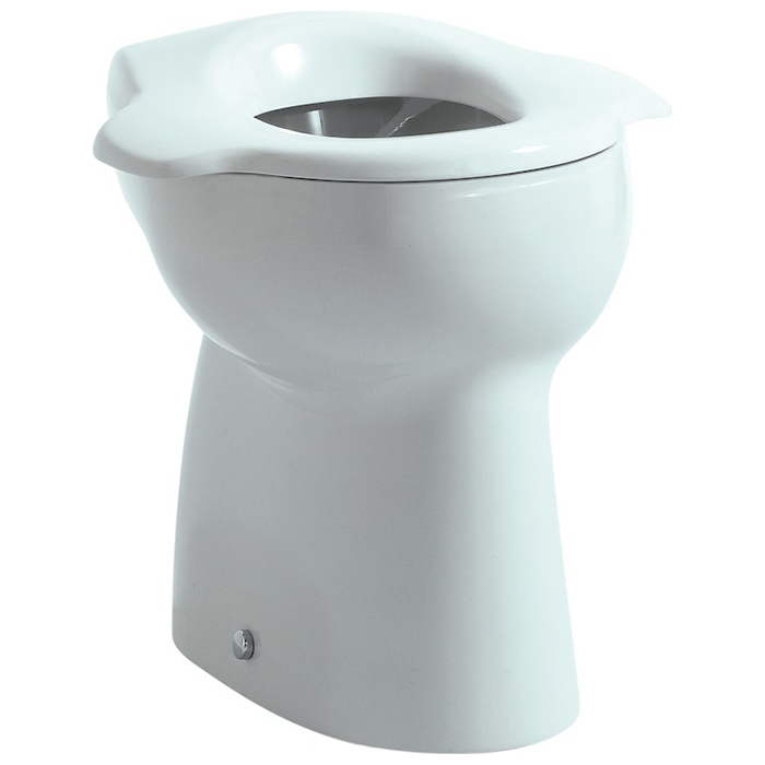 Laufen Florakids Унитаз напольный 38.5х29.5х35 см, слив в стену, цвет: белый 