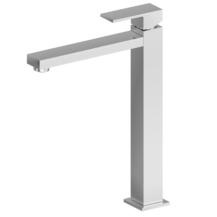 Newform Ergo Q Смеситель для раковины, 1 отв., высокий, цвет: хром