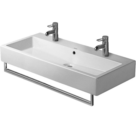 Duravit Vero Полотенцедержатель труба с квадратным сечением, 95.5x1.4см, хром