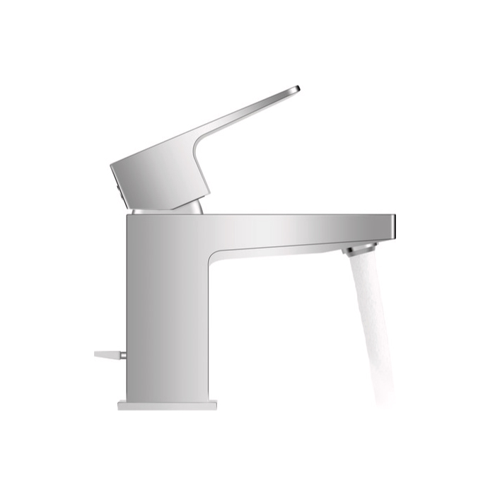 Duravit Manhattan Смеситель для раковины, 1 отв., цвет: хром