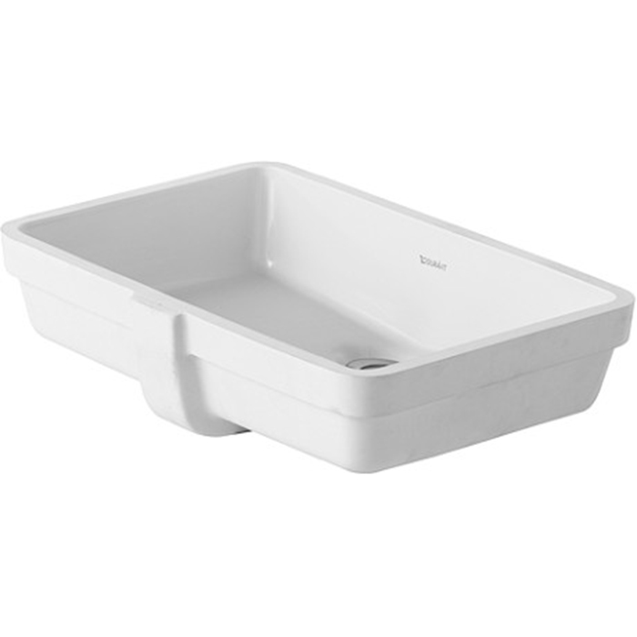 Duravit Vero Раковина 52.5х35.5см., без отв., цвет: белый