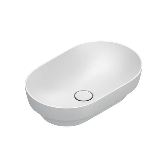 Catalano Sfera Раковина 55x35см встраиваемая, без отв., цвет: белый матовый