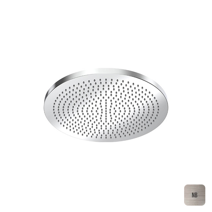 Almar Emotion Quadro Верхний душ 30х30см, цвет: Nickel Brushed