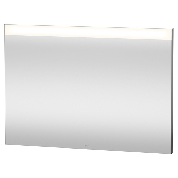 Duravit LM Зеркало с подсветкой, 100х70х3.5см., версия best, LED 1 полоса подсветки, сенс выкл 1 справа снизу, подогрев зеркала