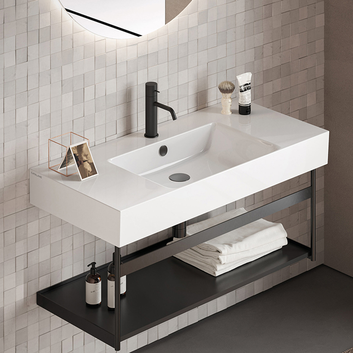 Catalano Premium/Green Металлическая структура 100, цвет: черный матовый