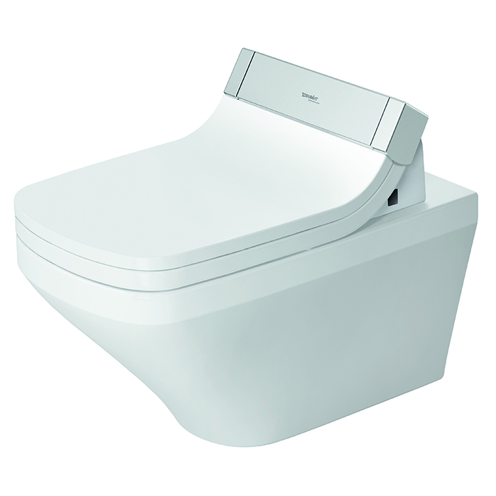 Duravit DuraStyle Унитаз подвесной 62х37см., для крышки-биде Sensowash, с креплением, цвет: белый