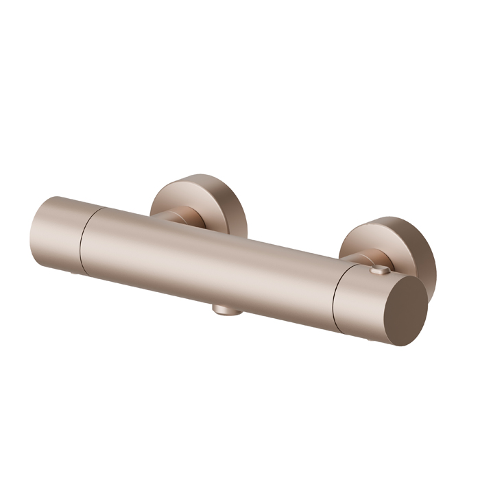 Newform Shower Термостатический смеситель для душа, цвет: copper satin