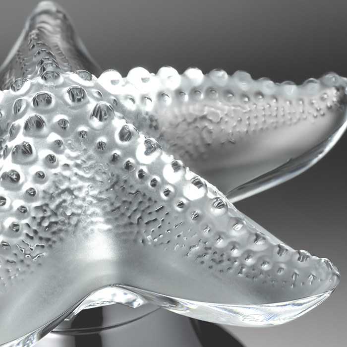 THG Oceania Смеситель для раковины на 3 отверстия, ручки с подсветкой, с донным клапаном, цвет: хром