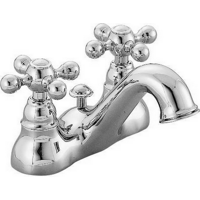 CISAL Arcana Ceramic Смеситель для раковины "моноблок", цвет: хром