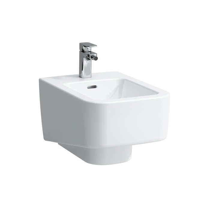  Laufen Pro S Биде подвесное 53x36x30 см, 1 отв. для смесителя, с переливом, цвет: белый