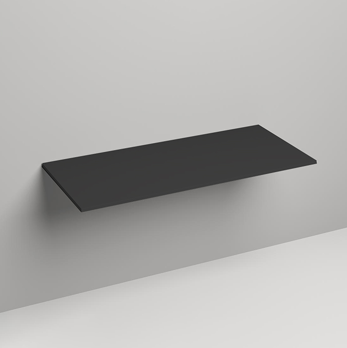 Salini Столешница 120х50х1.5 cм, из материалов S-Stone, цвет: RAL 9011