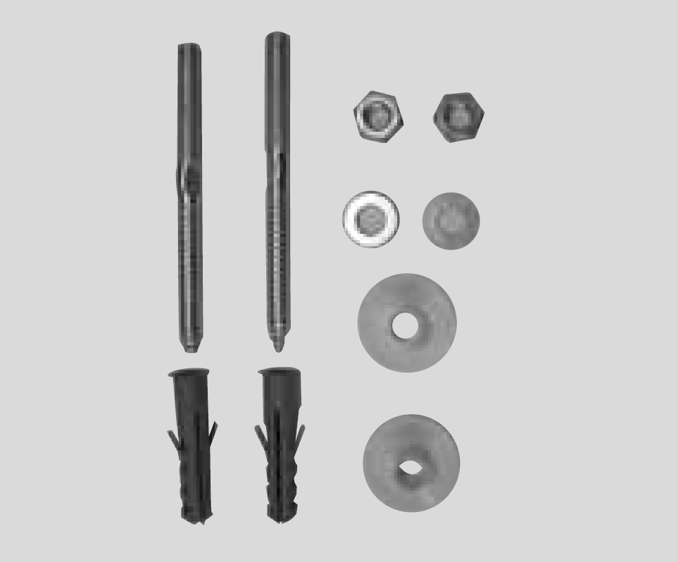 Kerasan Retro Раковина 55 см, 3 отв., цвет: белый