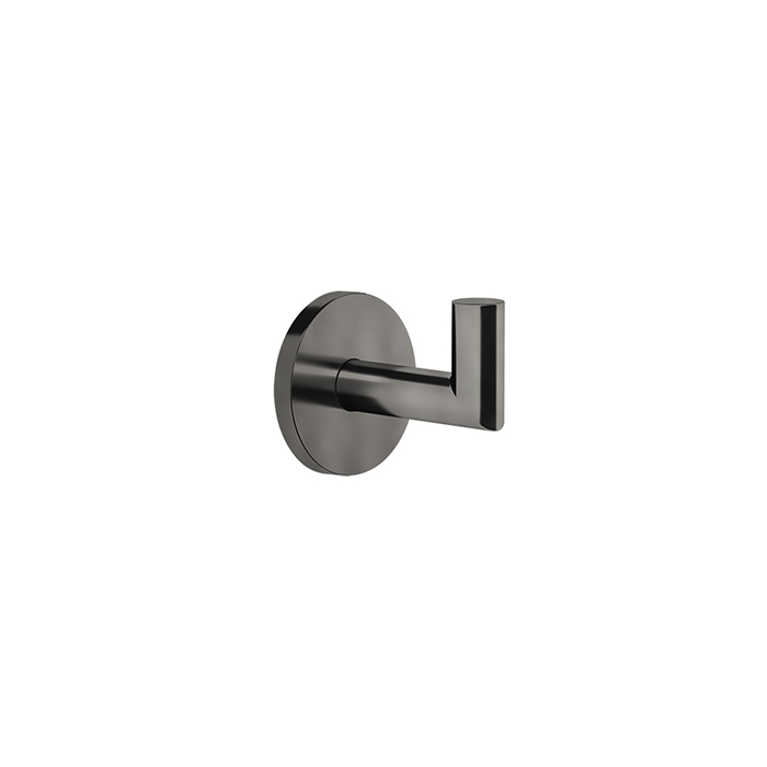 Gessi Tondo Крючок настенный, цвет: Black Metal Brushed PVD