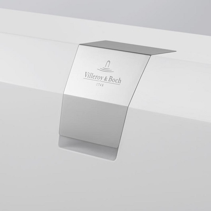 Villeroy&Boch Squaro Ванна встраиваемая, 180х80х45см., прямоугольная, цвет: белый