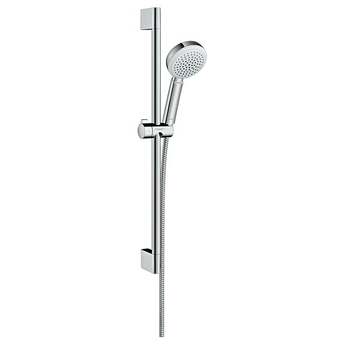 Hansgrohe Crometta 100 1j Uni Душевой гарнитур, с ручным душем, настенный, цвет: хром