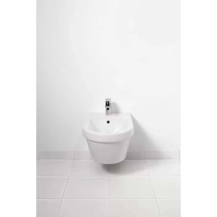 Villeroy&Boch Architectura Биде подвесное 37х53х26.5см., 1 отв., цвет: альпийский белый