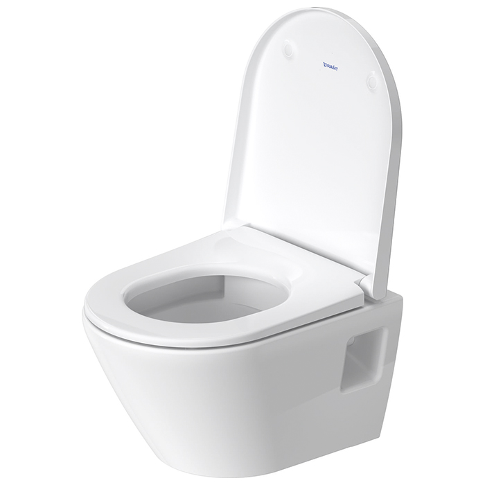 Duravit D-Neo Унитаз 37х48cм., подвесной, безободковый, цвет: белый