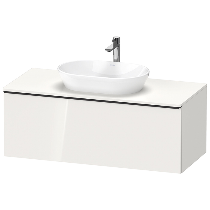 Duravit D-Neo Тумбочка подвесная 120х45.9x55см., раковина, 1 ящик, цвет: белый высокоглянцевый