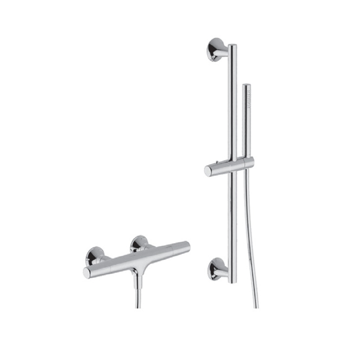 CISAL Vita Термостатиический  смеситель для душа, с ручным душем, цвет: хром