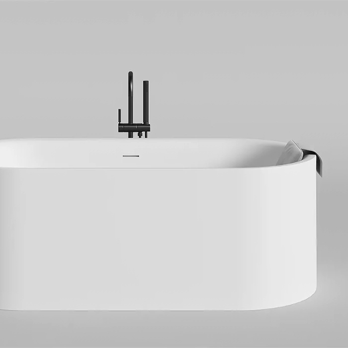 Salini Подушка для ванны 49.5x35.5x7cм , цвет: Grey