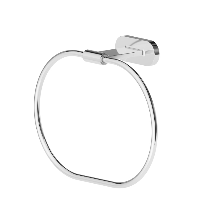 Newform Accessori tondi Полотенцедержатель кольцо, цвет: хром