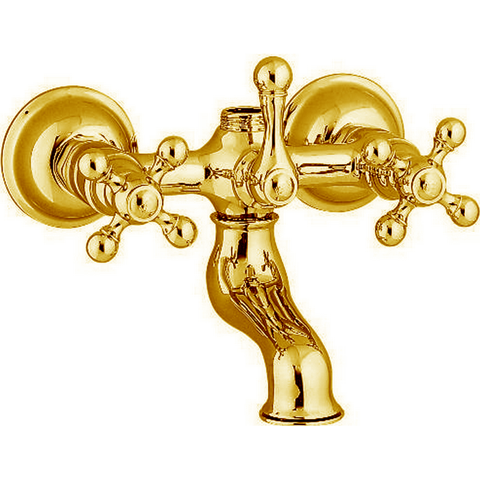 CISAL Arcana Ceramic Смеситель для ванны, цвет: золото