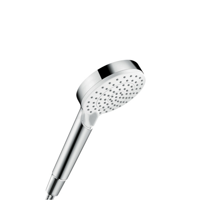 Hansgrohe Crometta Vario Ручной душ, 10см, цвет: хром/белый